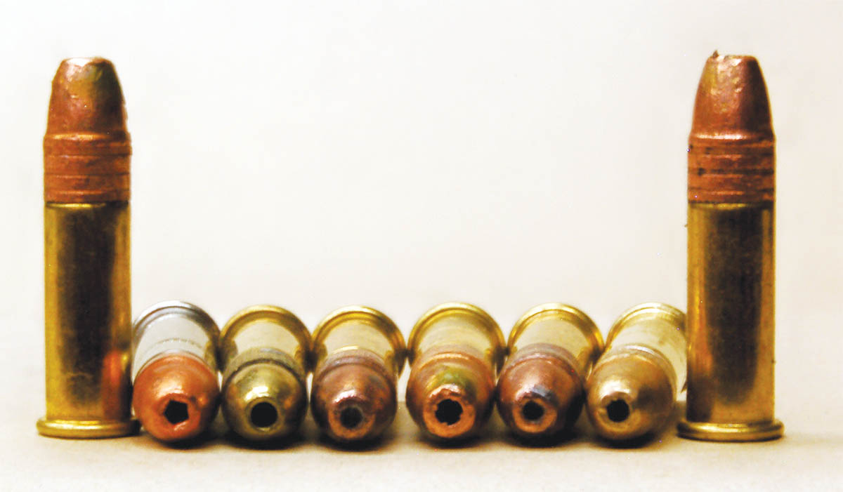 Hollow cavities are quite similar. All behave about the same.